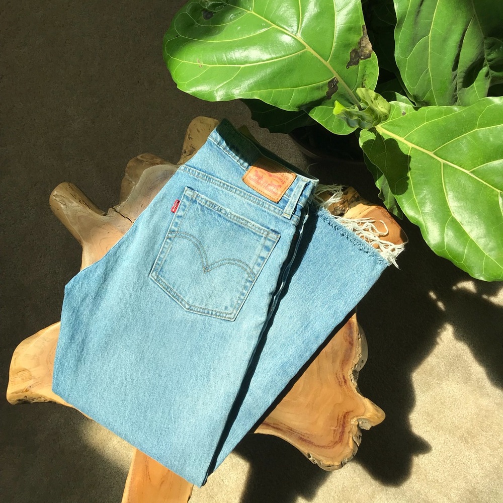 Levi’s Straight Wedgie Rough